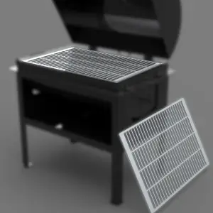 Smart Braai Grid – Rectangular or Circular
