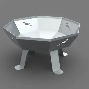Smart Octagon Fire Pit